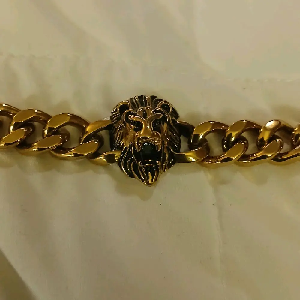 Lion bracelet
