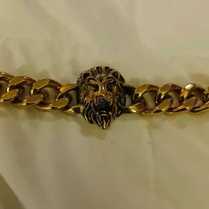 Lion bracelet
