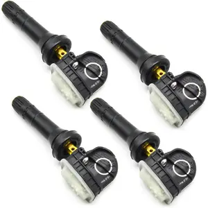 4PCS Programmed Tire Pressure Monitoring Sensor TPMS Sensor Fit for Ford Explorer F-150, for MKX, F2GT1A180AB, 315MHz