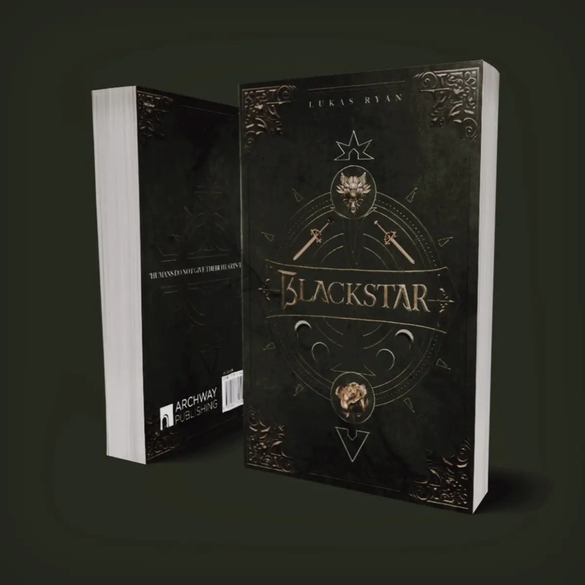Blackstar *Imperfections* matte edition (Signed)