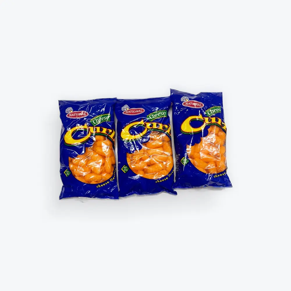3 Pack Cheese Curls Bundle (30g)