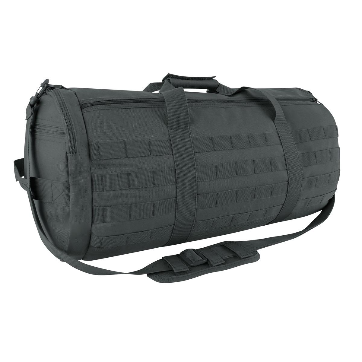 Rothco Tactical Traveler Duffle Bag 19 & 24 Inches Long x 9 & 12 Inches Tall 20 & 45 Liter Capacity Water-Resistant PVC Backed Polyester Military Equipment Bag with Dual Zipper Closure Rothco Tactical Traveler Duffle Bag 19 & 24 Inches Long x 9 & 12 Inches Tall 20 & 45 Liter Capacity Water-Resistant PVC Backed Polyester Military Equipment Bag with Dual Zipper Closure