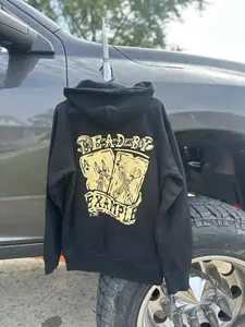 Mechanic Cards Black Hoodie Mechanic Cards Black Hoodie