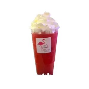 Strawberry Shortcake Loaded Tea - 298mg of Caffeine, 1 Carb, 39 Calories, 6 Grams of Protein, 10 Grams of Collagen Peptides - Wild Berry, Strawberry & Birthday Cake flavors