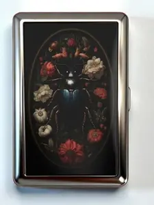 Versatile Card & Cash Case, Artistic Multi-Functional Wallet, Compact Design for Cards and Bills, Ideal for Daily Use