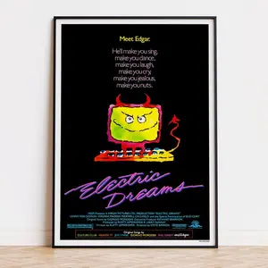 Electric Dreams - Movie Poster |  | High Quality Ready To Print