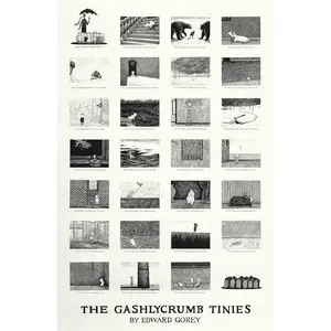 Gashlycrumb Tinies - Edward Gorey Poster