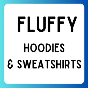 FLUFFY SWEATSHIRTS & HOODIES