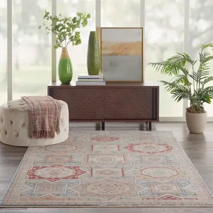 Nourison Enchanting Home Center Medallion Area Rug