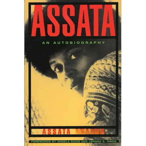 Assata: An Autobiography - 2001 Trade Paperback (Nov 1) - Humanities & Social Sciences History & Culture Literature, Escaped Activist Shakur's Revolutionary Journey, Prison Experience, English Edition, 2.31 lbs, 6.12x0.67x9.25 in, Resides Context Included