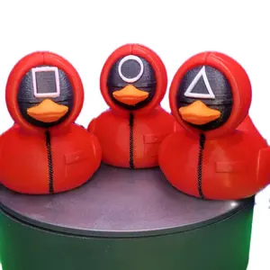 3D Printed Duck Game Figure - Inspired by Squid Games, Great for Jeeps, Cruises & Collectors