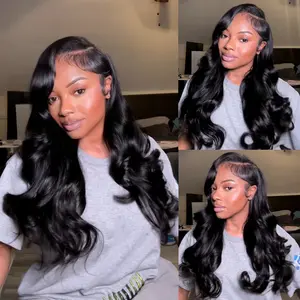 Recool Hair U Part Butterfly Layer Cut Loose Wave/Straight Human Hair Wigs for Women Real Scalp Beginner Friendly Elastic Drawstring 100% Human Hair#TikTokShopBlackFriday