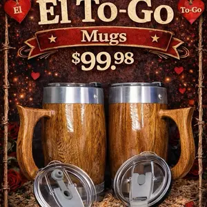 2 24oz stain mugs with lid  gifts Drinkware Cup Tumbler Coffee cold beverage personalized thermal free laser engraved