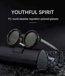 UV400 Protection Sunglasses Fashion Retro Square Shades Anti Glare Lightweight Eyewear for Driving Travel Outdoor