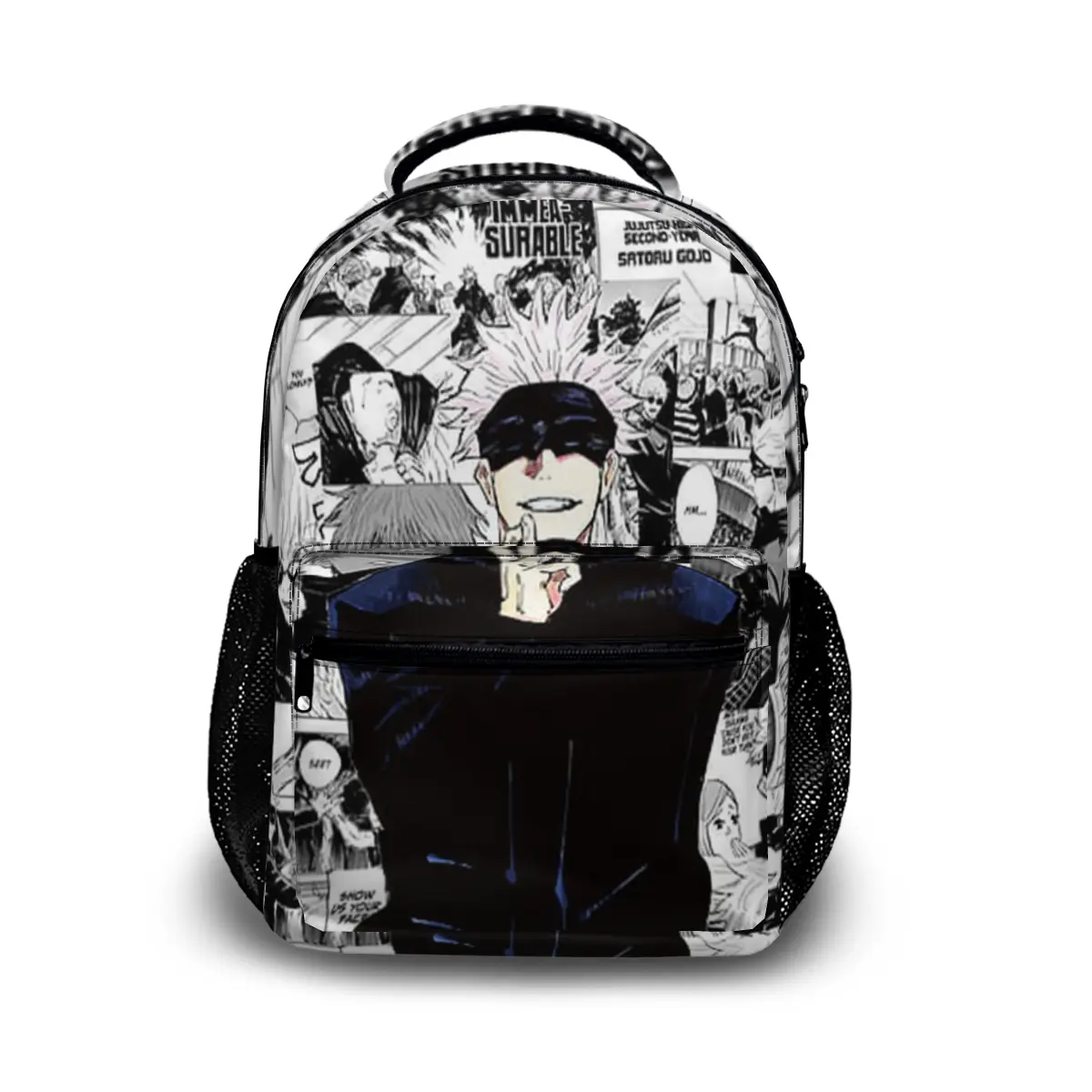 anime backpacks laptop Roffatide Gojo Satoru Backpack with USB Charging Port & Headphone Port : Electronics Osaki Nana Anime Laptop Bag