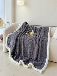 【 Haul Deals 】Home & Gifting Ultra-Soft Fur Throw Blanket - Ultra-Soft Warm Cozy Blanket, Multi-Color Contemporary Light Texture for Couch, Bed, Travel - All-Season Christmas Gift Blanket