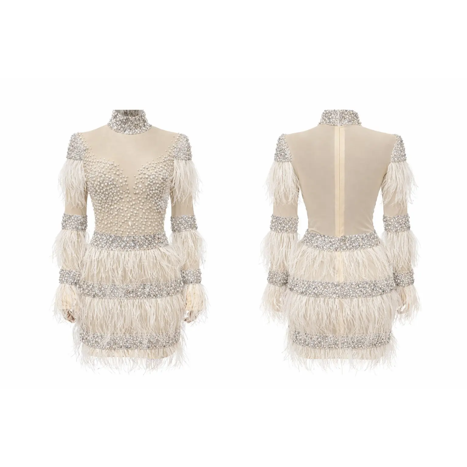 Glamorous nude mini dress Glamorous nude mini dress