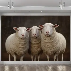 1pc Elegant Blue & White Floral Mr. & Mrs. Wall Banner - Polyester Party Backdrop with Golden Accents, Romantic Home & Event Decor, Perfect for Weddings, Anniversaries, and Special Occasions, Wedding Decorati