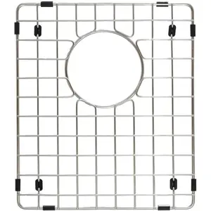 Sinks Protector Stainless Steel Kitchen Sink Bottom Grid, Rack (10 L x 14 W)