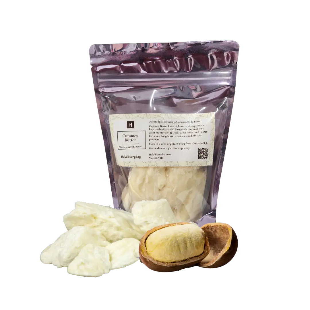 Cupuacu Butter | Super Hydrating Body Butter for Smooth Soft Skin | Ideal for Dry & Damaged Skin | Long Lasting Moisturizing Properties