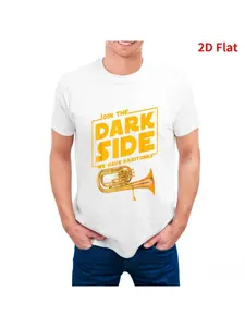 Join The Dark Side Baritone Player T-Shirt T-Shirt