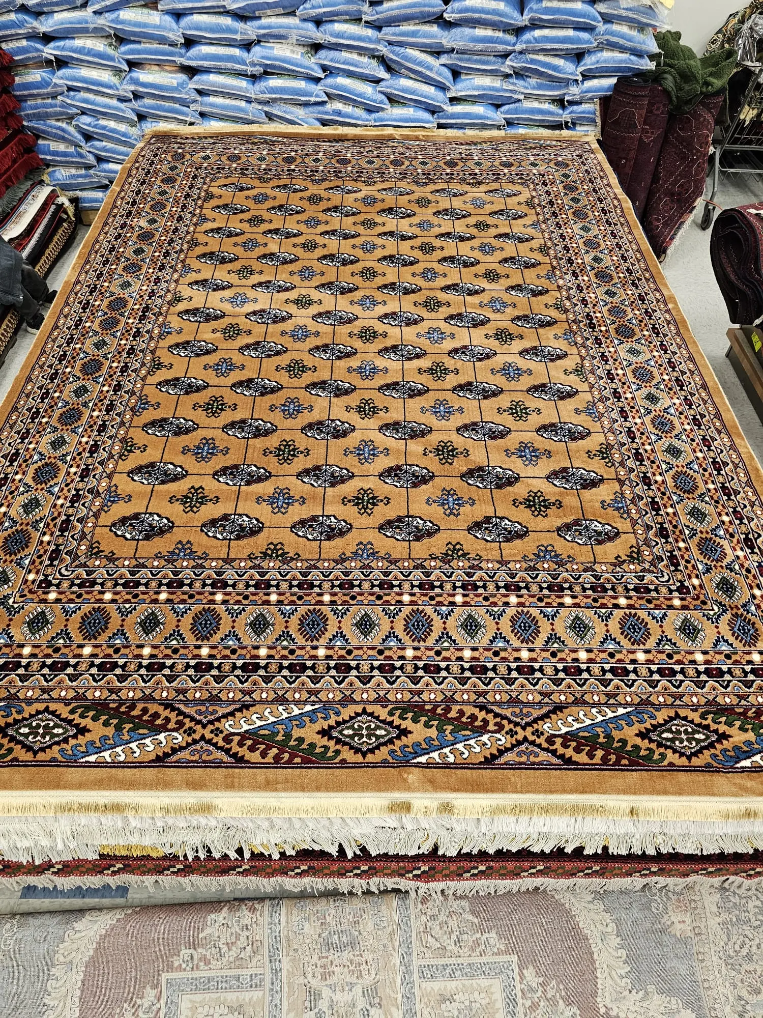 Turkish Rug 12 metra (4*3) Turkish Rug 12 metra (4*3)