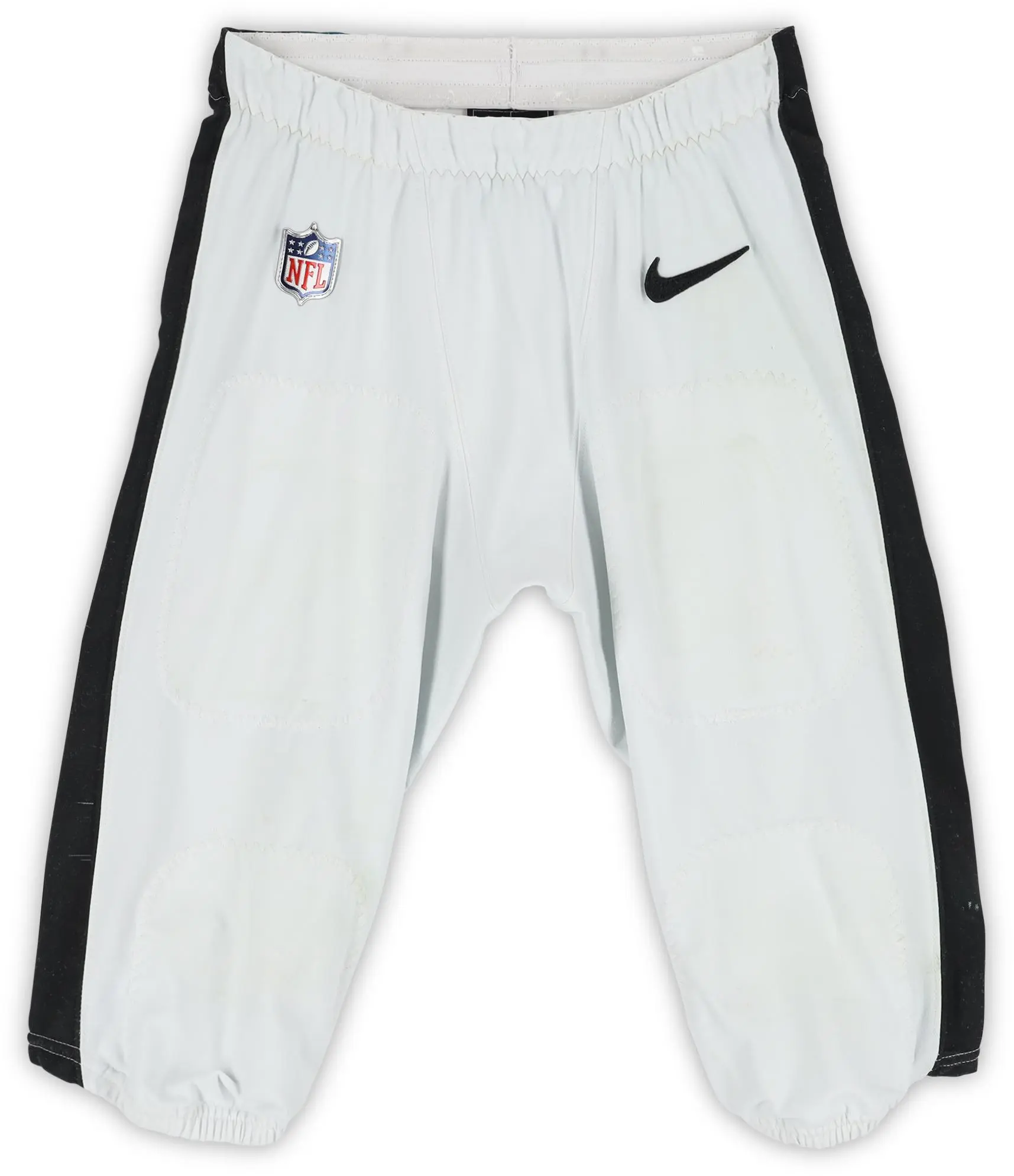 Smael Mondon Jr. Philadelphia Eagles Game-Used #42 White Pants vs. Kansas City Chiefs on September 14, 2025 - Fanatics Authentic Certified