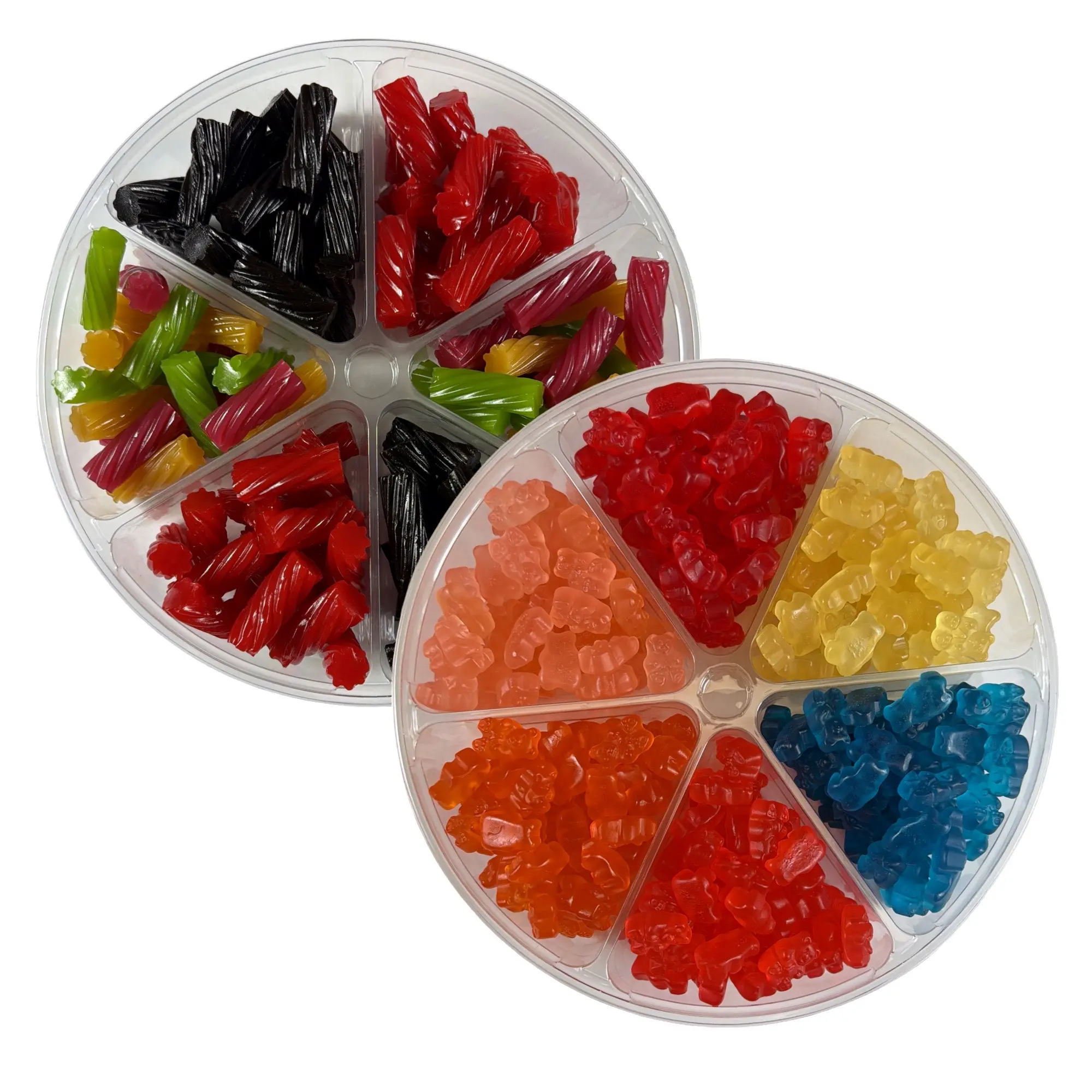 Gourmet Candy Gift Tray Box – Premium Assorted Sweet & Chewy Candy Mix – Gummy Bears, Licorice, & Swedish Candy Varieties – Fresh, Flavorful, Ready to Gift or Share Treat Tray