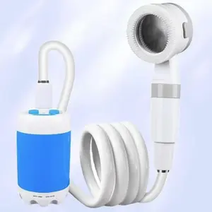 Portable Electric Shower, USB Rechargeable Outdoor Shower, Watering & Pet Cleaning, Travel & Car Washing Accessories