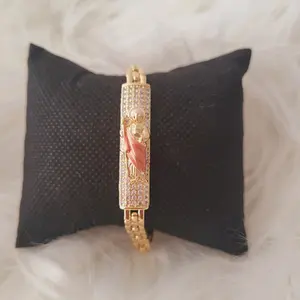 Saint Jude Thaddeus Bracelet - Gold Laminated - Unisex