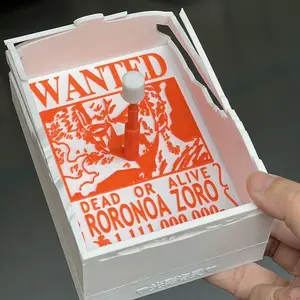 Cartoon-style bedside lamp as a gift for friends