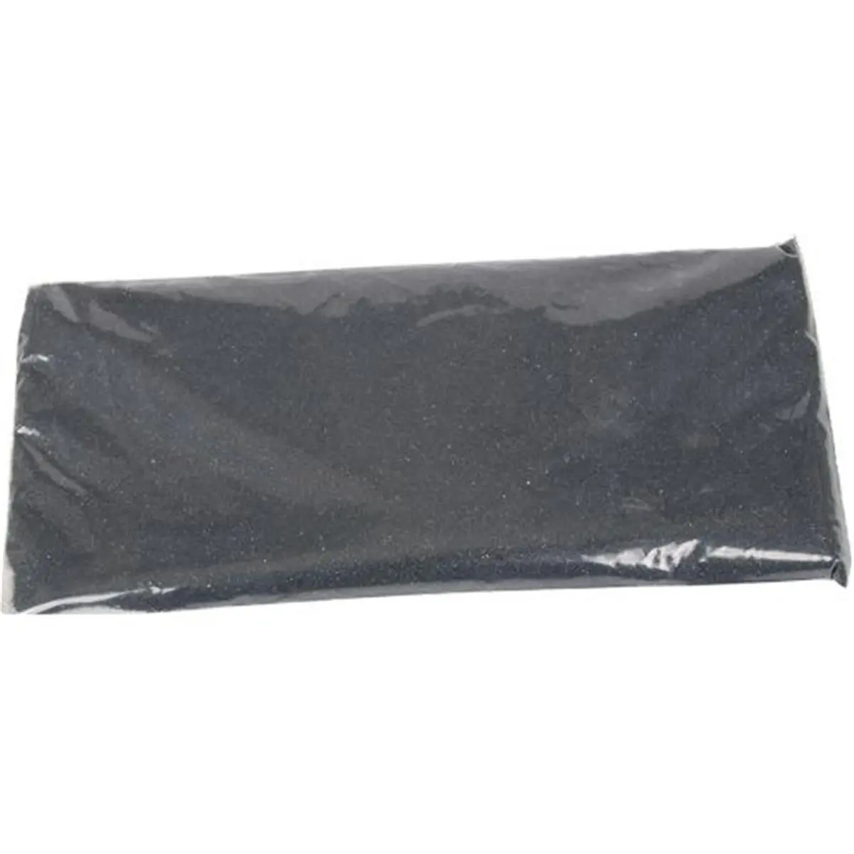 Dagan BSN-1 Black Silica Sand Aquatic Decoration, Aquascaping Sand for Fish Tanks, Bagged Pet Supply Aesthetic Add-On