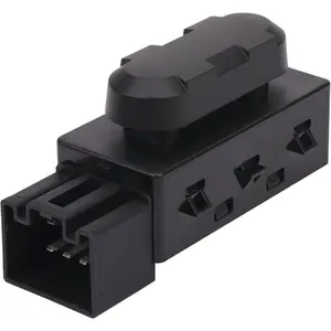 6 Way Power Seat Adjustment Switch Driver Side Passenger Side Compatible with Ford, Lincoln, Mercury 2005-2016, With Knob Cover, Replacement for 9L3Z-14A701-A, 5F9Z-14A701-AA, PSW5
