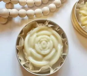 Eternal Rose Cashmere Lotion Bar | Luxurious Skin Indulgence | Egyptian Miracles Body Care Fragrance Beeswax Coconut