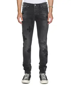 KSUBI JEANS VAN WINKLE BLAKK METAL PAISE