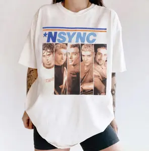 NSYNC Album Vintage Music Graphic T-Shirt – Must Have for True Fans
