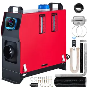 Truck parking heater Car mounted heater 12v Parking fuel air heater Diesel heating integrated machine