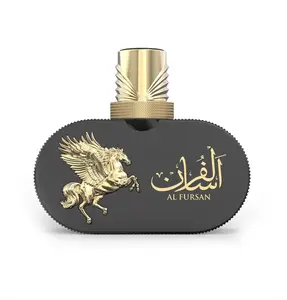 Le Falcone | Al Fursan | Highfly | Niche Collection | Eau De Parfum | 85 ML - 2.8 oz | Raspberry - Grapefruit - Bay Leaf - Vanilla - Amber Scent