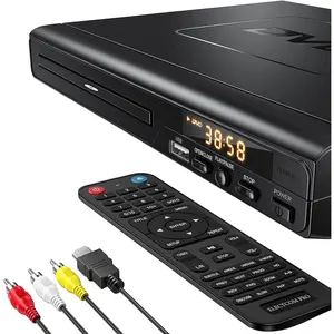 Region-Free DVD Player for TV: Plays Regions 0-6 & Multi Formats - Designed for Collectors &  Movie Collections - HDMI/RCA Compact DVD/CD Player for  TV,  Stereo & RV
