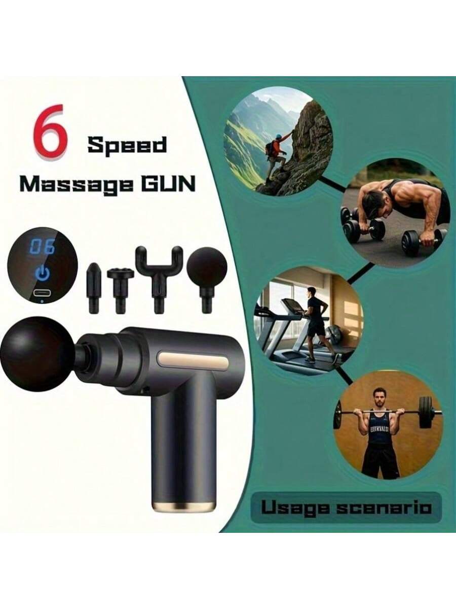 Massage gun speed settings