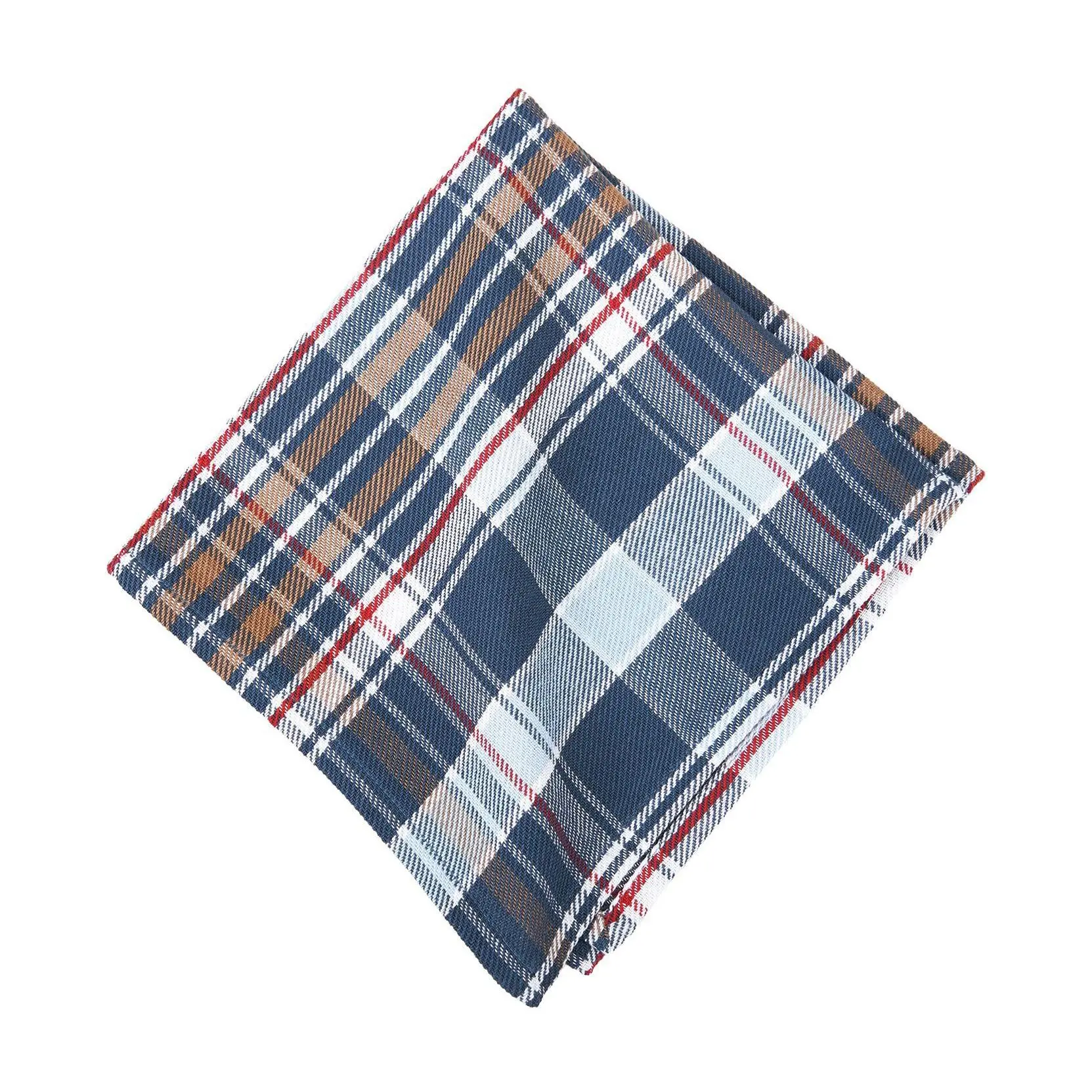 18" x 18" Lawson Lake Plaid Napkin Set of 6 byValerie