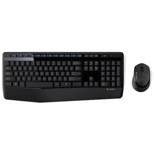 Logitech 920-006481 Wireless Combo With Full-Size Keyboard And Right-Handed Mouse