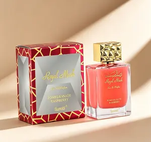 Surrati Royal Musk Women EDP 100ml Arabian Fruity Perfume Pomegranate Raspberry Pineapple Musk Sweet Juicy Scent Long Lasting Elegant Daily Ladies Fragrance