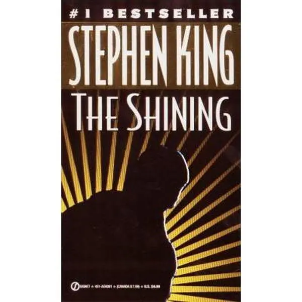 USED Book - The Shining by Stephen King (Unknown) - english