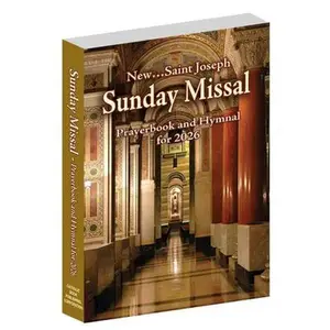St. Joseph Sunday Missal Prayerbook and Hymnal for 2026 [Paperback] Catholic Book Publishing Corp -- Catholic Book Publishing & Icel, Paperback