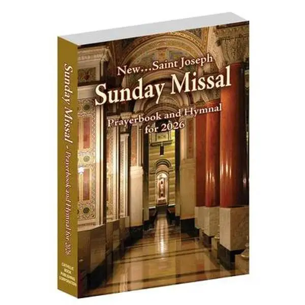 St. Joseph Sunday Missal Prayerbook and Hymnal for 2026 [Paperback] Catholic Book Publishing Corp -- Catholic Book Publishing & Icel, Paperback