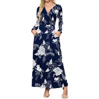 Navy Floral
