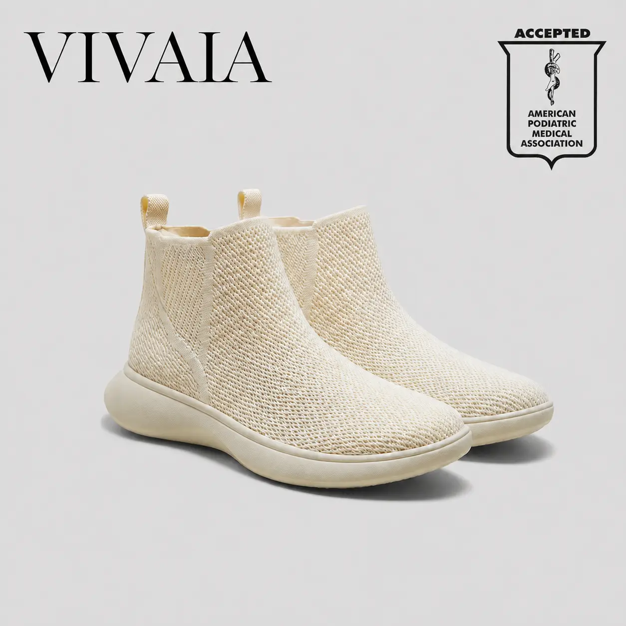 VIVAIA Women's Water-Repellent Sneaker Arch Fit Boot Sliders, APMA, Fall/Winter Footwear Travel  Boots, Winter boots (Urban Boots)