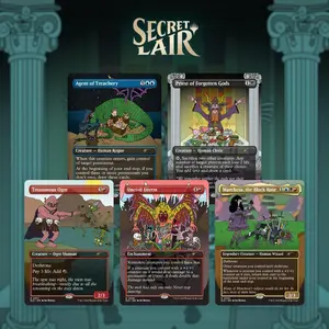 Secret Lair Drop: Featuring: Jay Howell - Non-Foil Edition