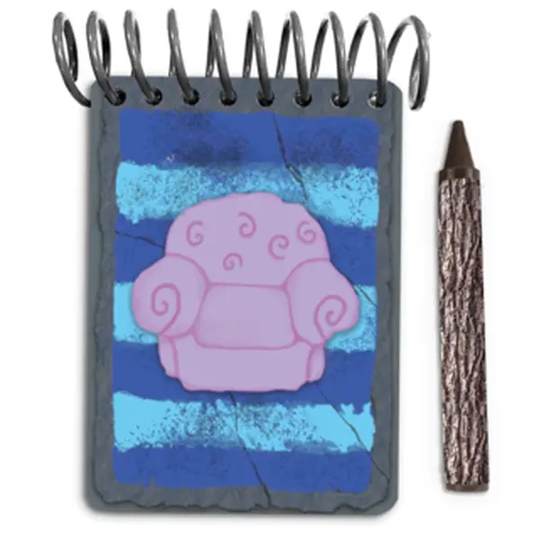 JOSH Handy Dandy NOTEBOOKASAURUS